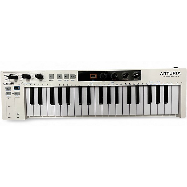Arturia Keystep 37 white 美品 Amazon.com: Arturia KeyStep 37 MIDI Keyboard Controller and