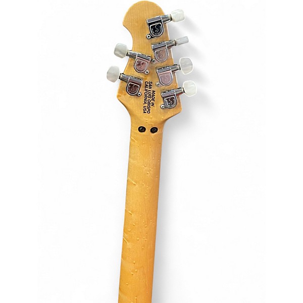 Used Ernie Ball Music Man Axis Blue Solid Body Electric Guitar