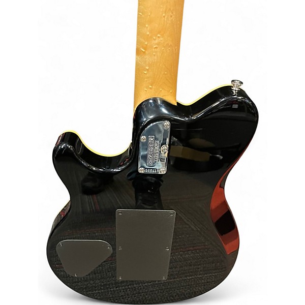 Used Ernie Ball Music Man Axis Blue Solid Body Electric Guitar