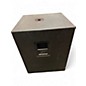 Used Alto TSSUB18 18in 1200W Powered Subwoofer
