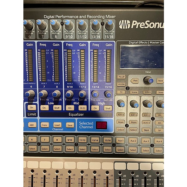 Used PreSonus Studio Live 16.0.2 Digital Mixer