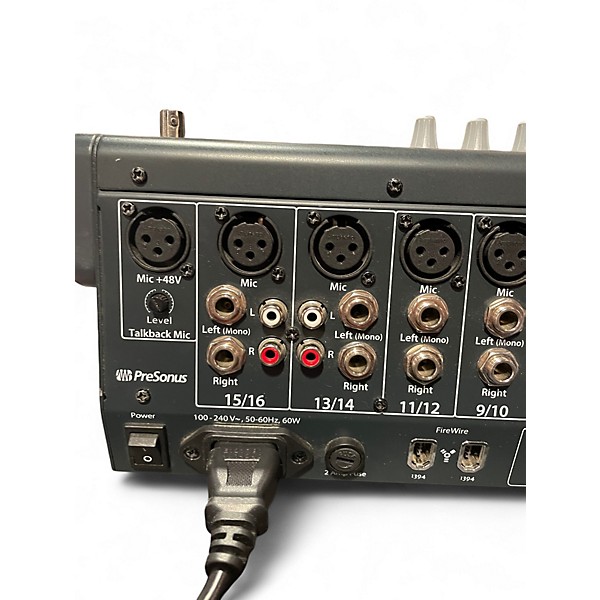 Used PreSonus Studio Live 16.0.2 Digital Mixer