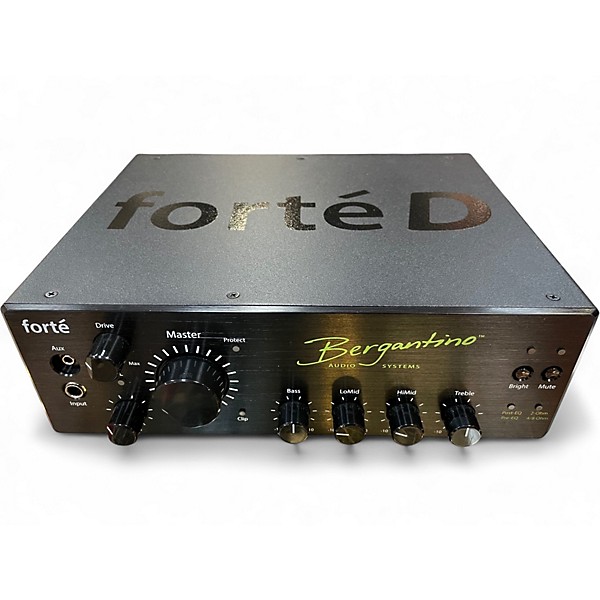 Used Bergantino forte d Bass Amp Head