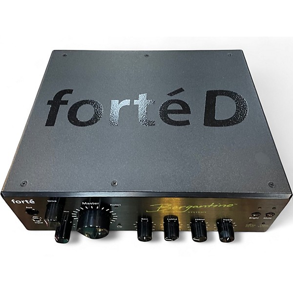 Used Bergantino forte d Bass Amp Head