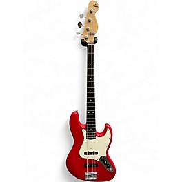 Used Black Smoker STD J4 Dakota Red Electric Bass Guitar
