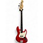 Used Black Smoker STD J4 Dakota Red Electric Bass Guitar thumbnail