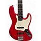 Used Black Smoker STD J4 Dakota Red Electric Bass Guitar