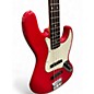 Used Black Smoker STD J4 Dakota Red Electric Bass Guitar