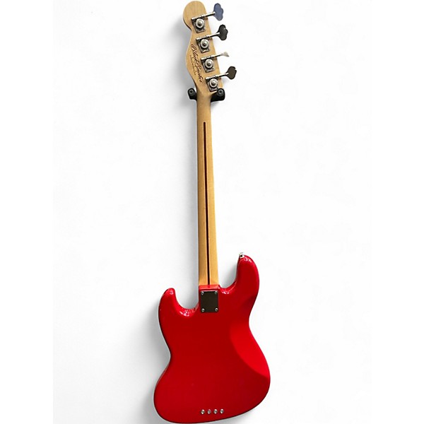 Used Black Smoker STD J4 Dakota Red Electric Bass Guitar