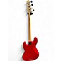 Used Black Smoker STD J4 Dakota Red Electric Bass Guitar