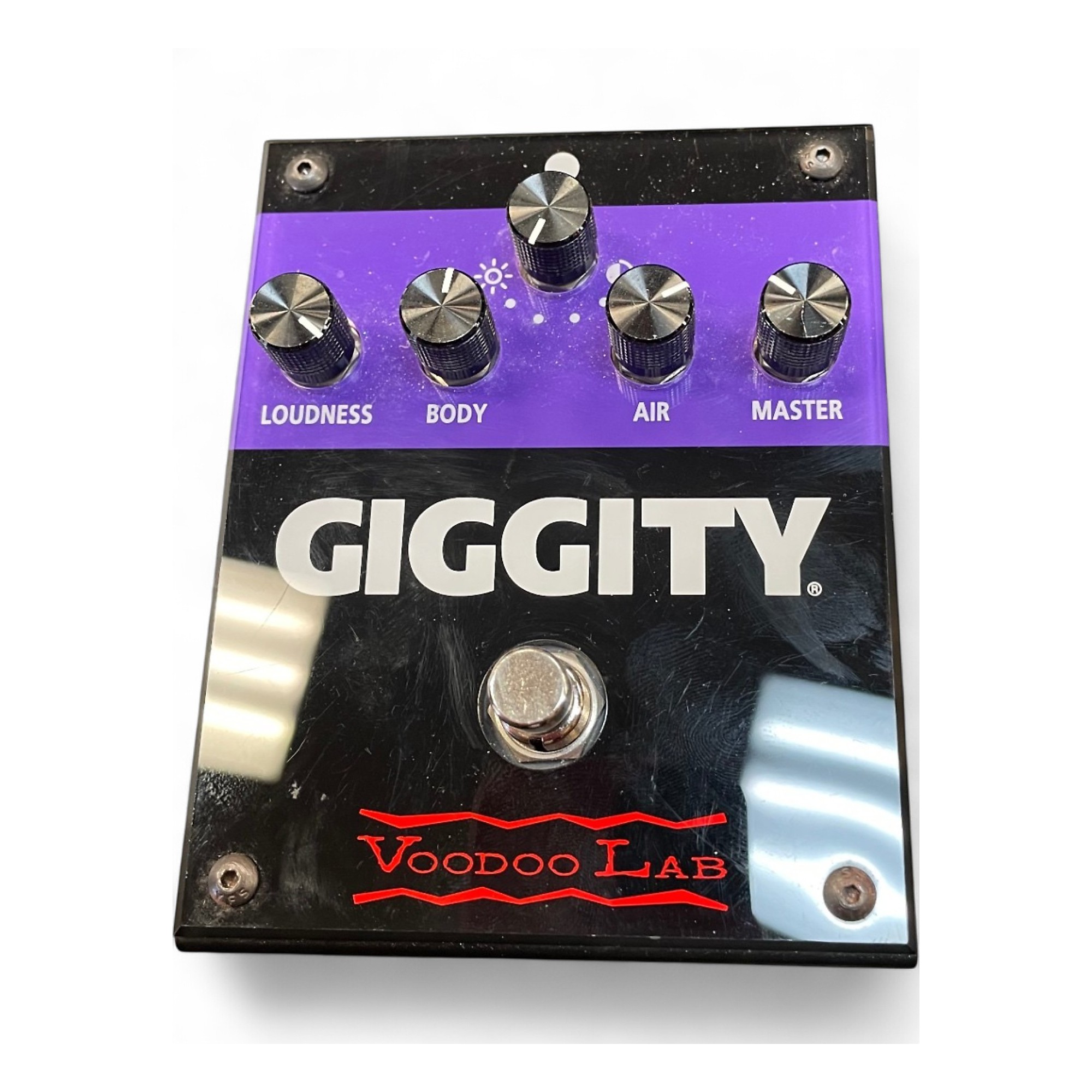 Used Voodoo Lab VG Giggity Overdrive Effect Pedal | Guitar