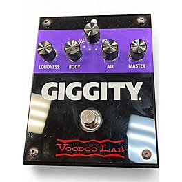 Used Voodoo Lab VG Giggity Overdrive Effect Pedal