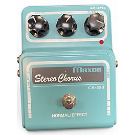 Used Maxon stereo chorus Effect Pedal
