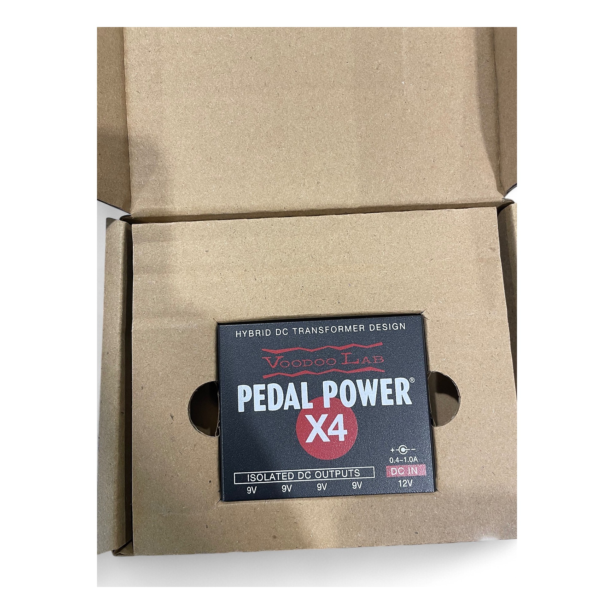 Used Voodoo Lab Pedal Power X4 Power Supply | Guitar Center
