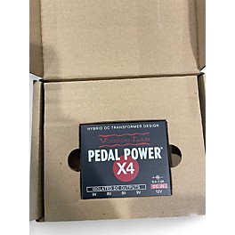 Used Voodoo Lab Pedal Power X4 Power Supply