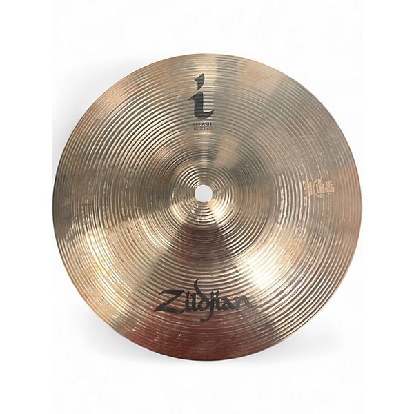 Used Zildjian 10in I SERIES Cymbal
