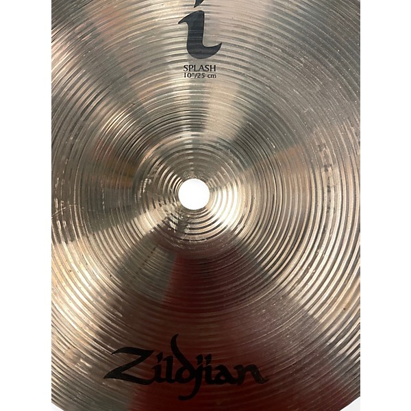 Used Zildjian 10in I SERIES Cymbal
