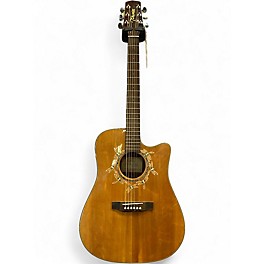 Used Takamine EG530SC Natural Acoustic Electric Guitar