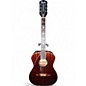 Used Fender Tim Armstrong Hellcat Left Handed Mahogany Acoustic Electric Guitar thumbnail