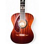 Used Fender Tim Armstrong Hellcat Left Handed Mahogany Acoustic Electric Guitar