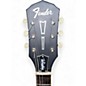 Used Fender Tim Armstrong Hellcat Left Handed Mahogany Acoustic Electric Guitar