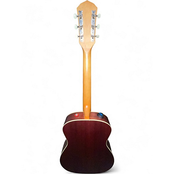 Used Fender Tim Armstrong Hellcat Left Handed Mahogany Acoustic Electric Guitar