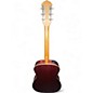 Used Fender Tim Armstrong Hellcat Left Handed Mahogany Acoustic Electric Guitar