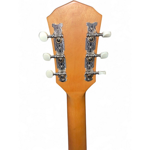 Used Fender Tim Armstrong Hellcat Left Handed Mahogany Acoustic Electric Guitar