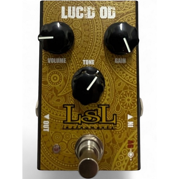Used LsL Instruments LUCID OD Effect Pedal