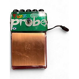 Used ZVEX Fuzz Probe Vexter Distortion Effect Pedal
