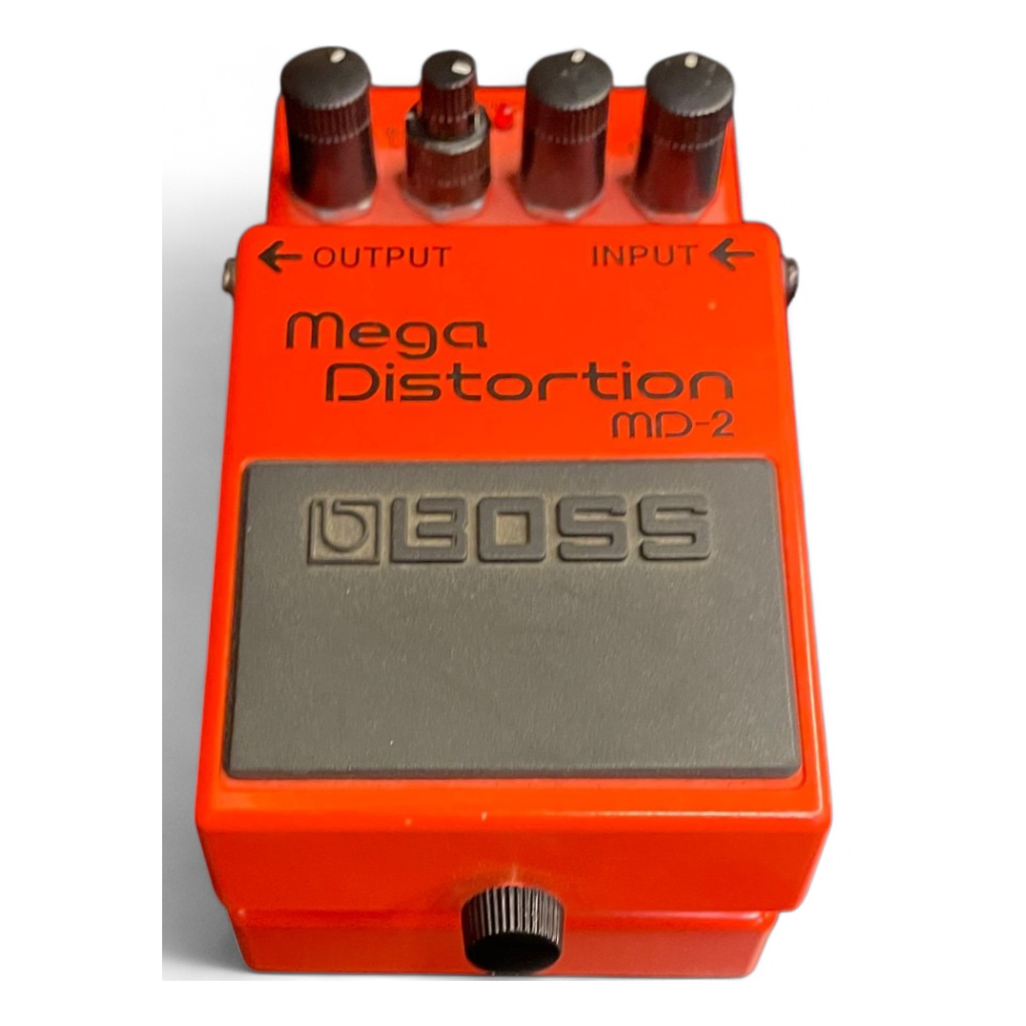 Used BOSS MD2 Mega Distortion Effect Pedal | Guitar Center