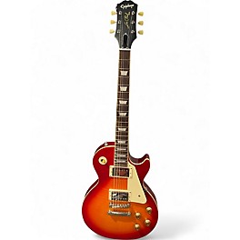 Used Epiphone 1959 Reissue Les Paul Standard 2 Color Sunburst Solid Body Electric Guitar
