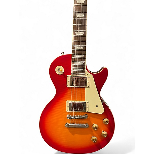 Used Epiphone 1959 Reissue Les Paul Standard 2 Color Sunburst Solid Body Electric Guitar