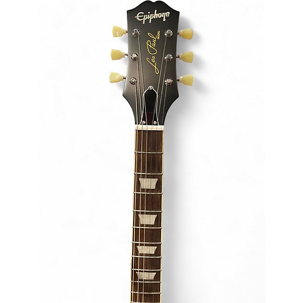 Used Epiphone 1959 Reissue Les Paul Standard 2 Color Sunburst Solid Body Electric Guitar