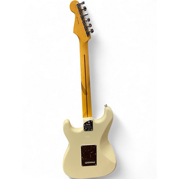 Used Fender American Professional II Stratocaster Olympic White Solid Body Electric Guitar