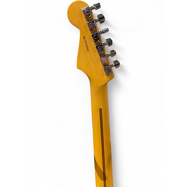 Used Fender American Professional II Stratocaster Olympic White Solid Body Electric Guitar