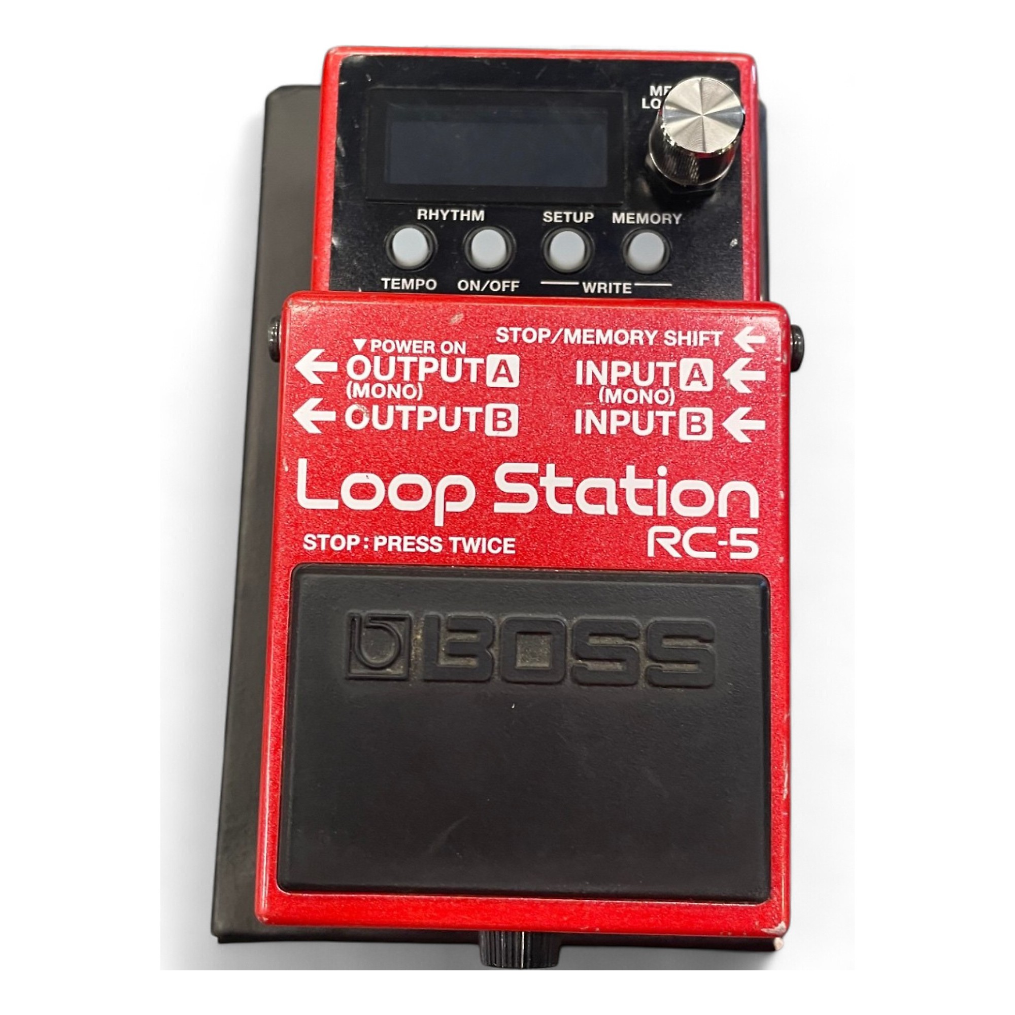未使用品 BOSS RC-5 LOOP STATION Used BOSS RC5 Loop Station Pedal | Guitar Center