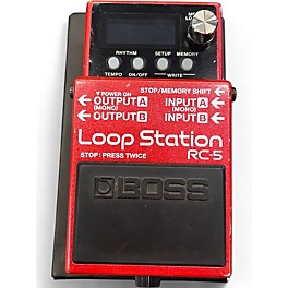 Used BOSS RC5 Loop Station Pedal