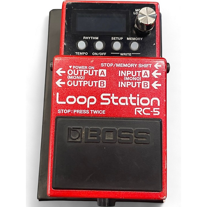 美品　BOSS RC-5 Loop Station Amazon.com: Boss RC-5 Loop Station Bundle with Power Adapter