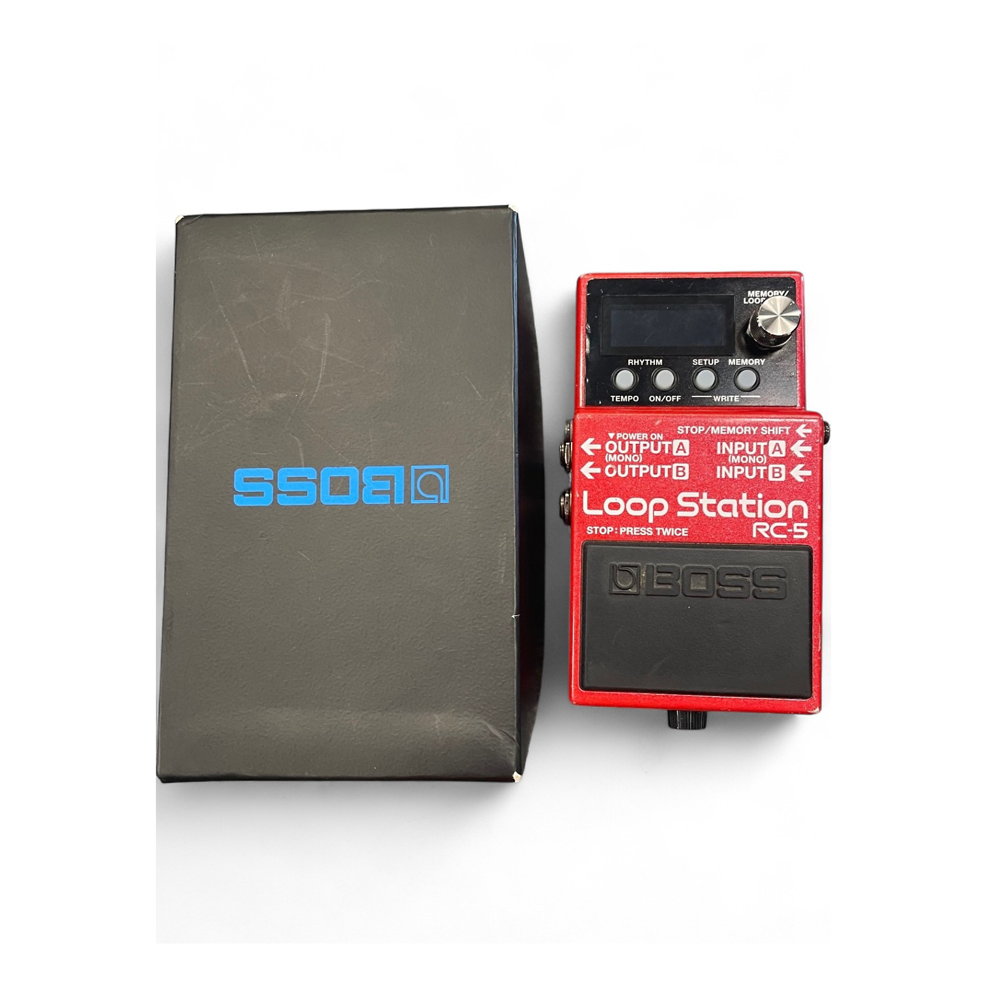 未使用品 BOSS RC-5 LOOP STATION Boss RC-5 Loop Station Looper Pedal | Sweetwater
