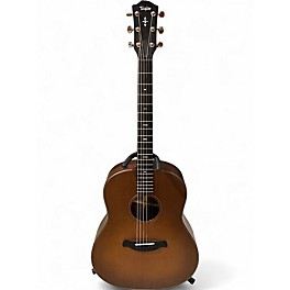 Used Taylor 717e builders edition wild honey burst Acoustic Electric Guitar