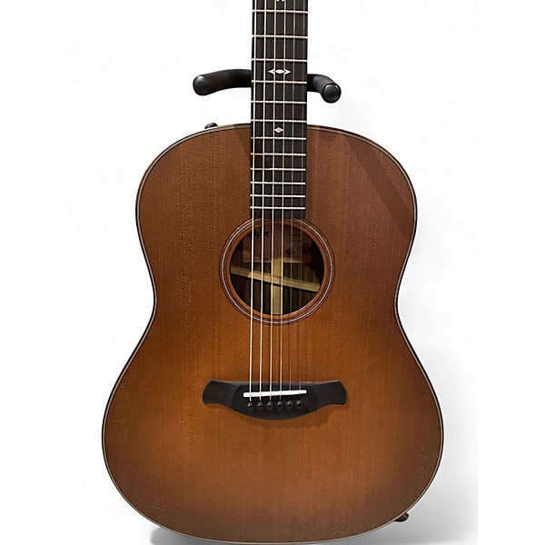 Used Taylor 717e builders edition wild honey burst Acoustic Electric Guitar