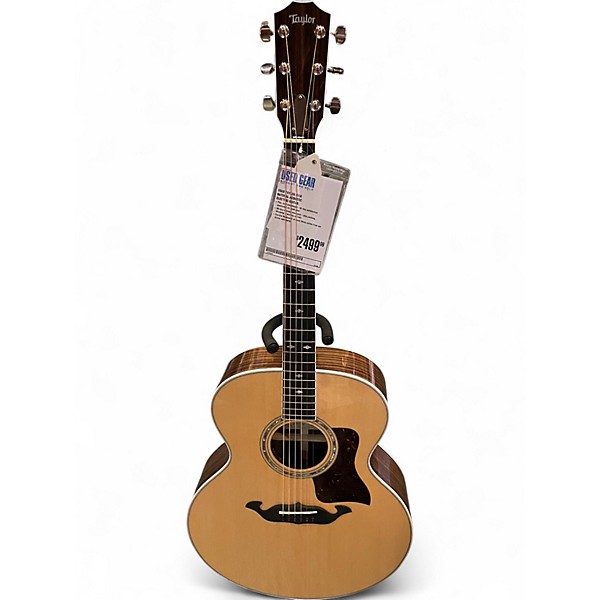 Used Taylor 815e Natural Acoustic Electric Guitar