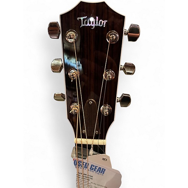 Used Taylor 815e Natural Acoustic Electric Guitar