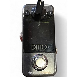 Used TC Electronic Ditto Looper Pedal