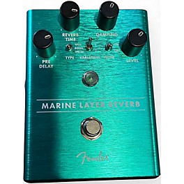 Used Fender marine layer reverb Effect Pedal