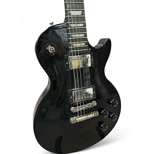 Used Gibson Les Paul Studio Black Solid Body Electric Guitar