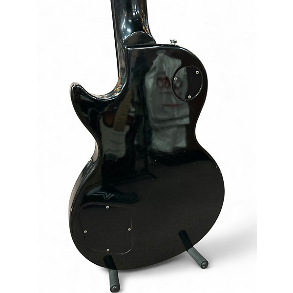 Used Gibson Les Paul Studio Black Solid Body Electric Guitar