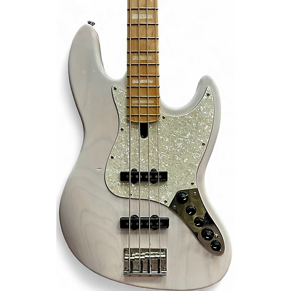 Used Sire Marcus Miller V7 Swap Ash White Electric Bass Guitar