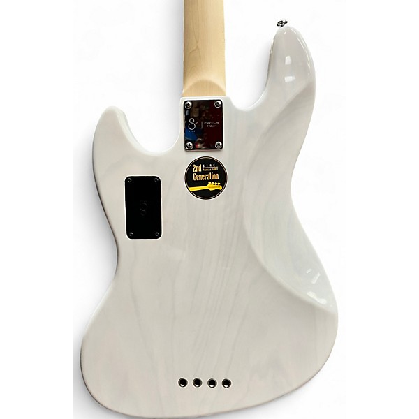 Used Sire Marcus Miller V7 Swap Ash White Electric Bass Guitar